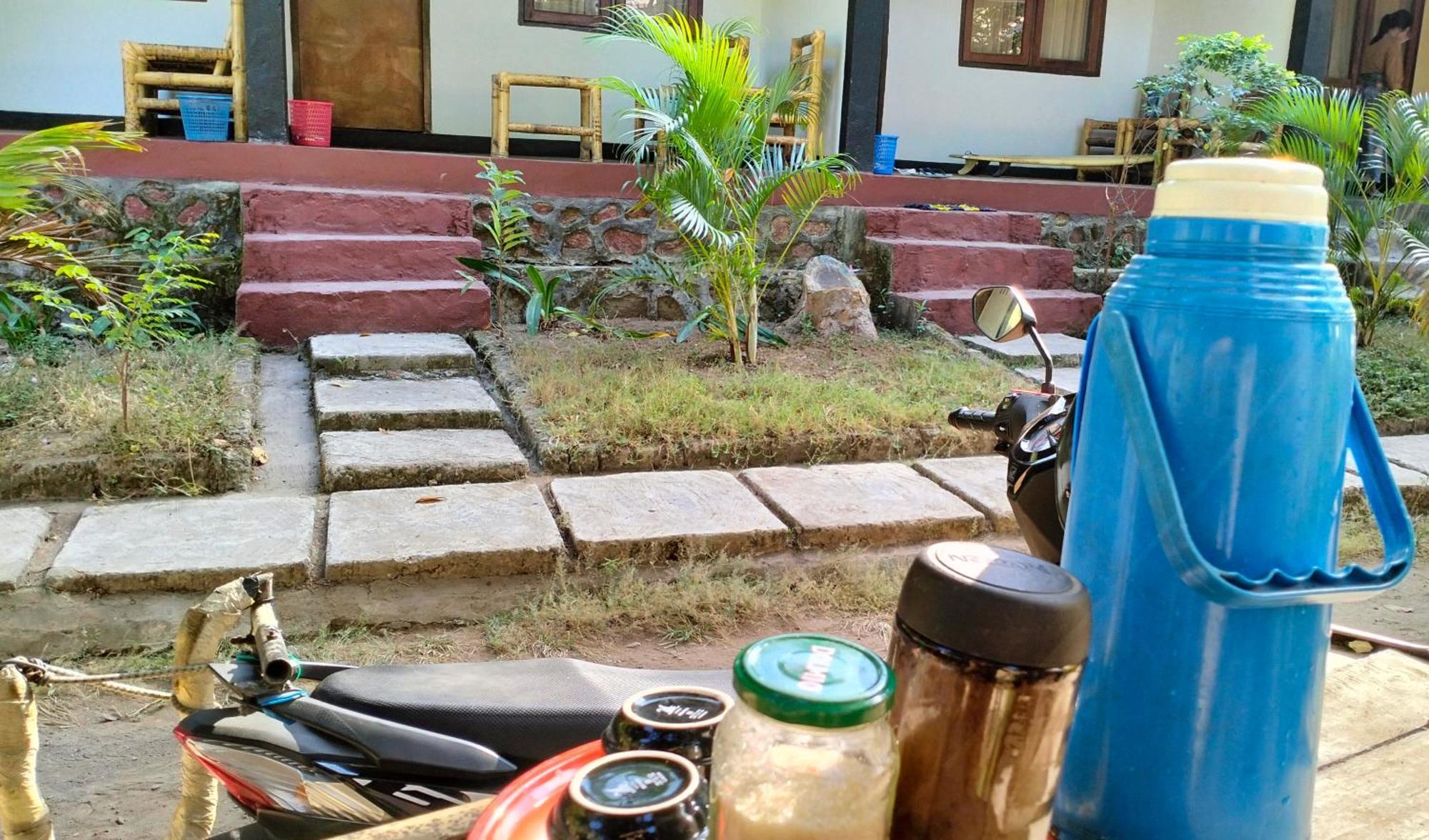 Palm Homestay Kuta Kuta  Buitenkant foto