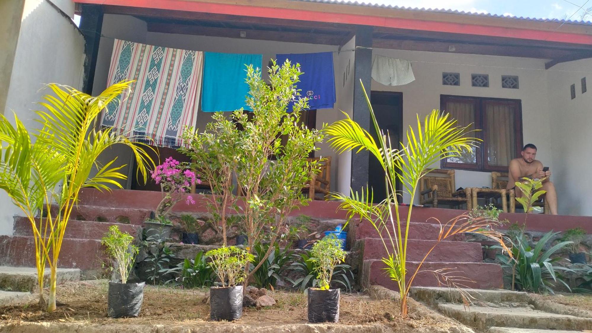 Palm Homestay Kuta Kuta  Buitenkant foto